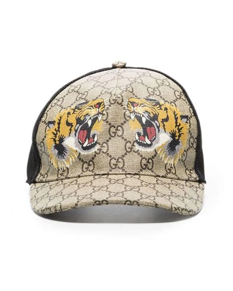 gucci casquette lion|gucci casquettes homme.